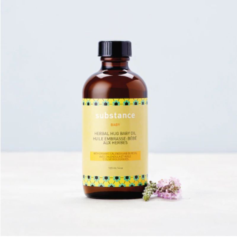 Herbal Hug Baby Oil 