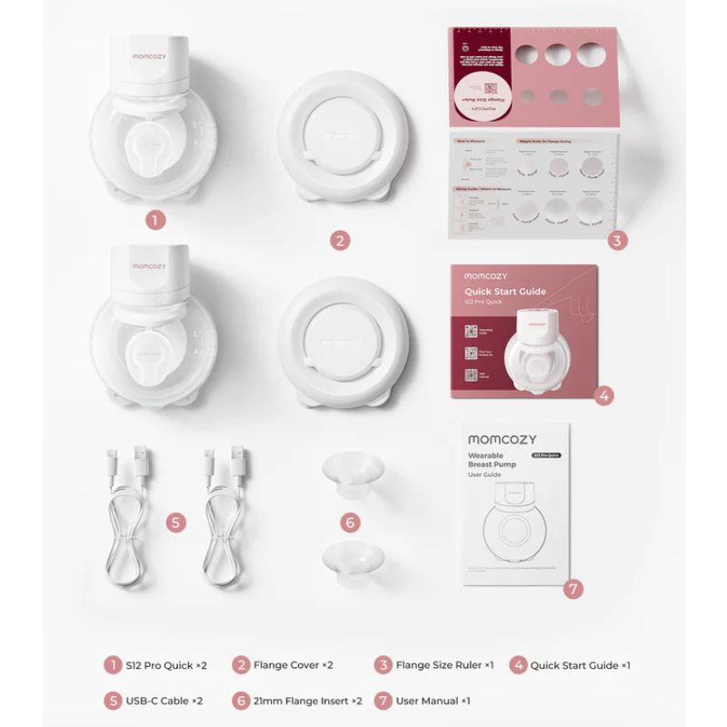 S12 Pro Quick Wearable Breast Pump