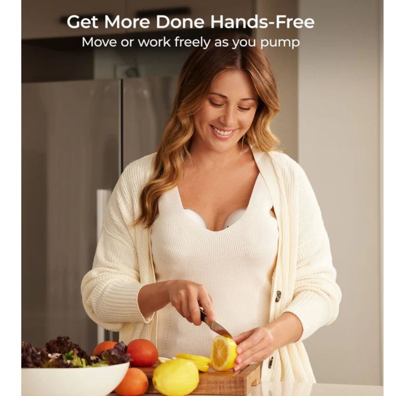 M5 Smart Wearable Breast Pump – Upgraded with App Control