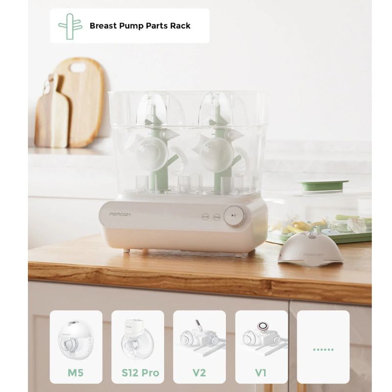 3 Layers Fast Bottle Sterilizer and Dryer
