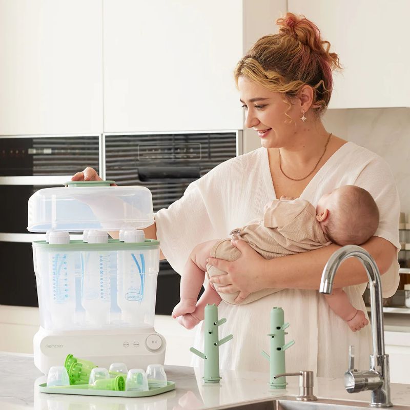 3 Layers Fast Bottle Sterilizer and Dryer