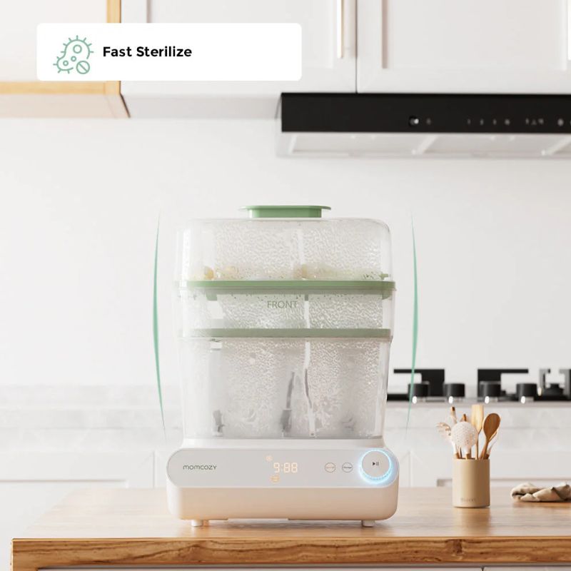 3 Layers Fast Bottle Sterilizer and Dryer