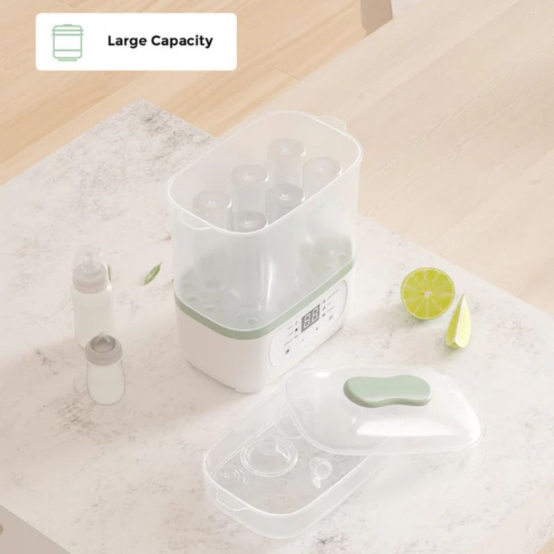 8-in-1 Baby Bottle Steam Sterilizer