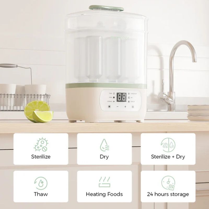 8-in-1 Baby Bottle Steam Sterilizer