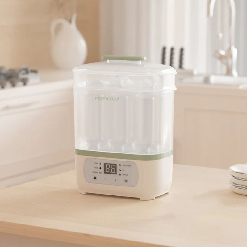 8-in-1 Baby Bottle Steam Sterilizer