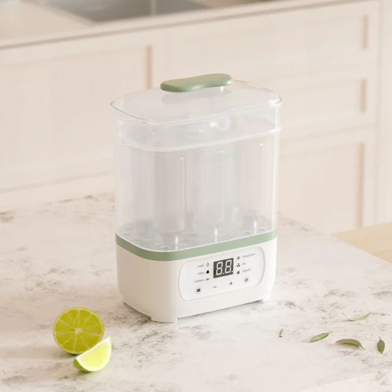 8-in-1 Baby Bottle Steam Sterilizer