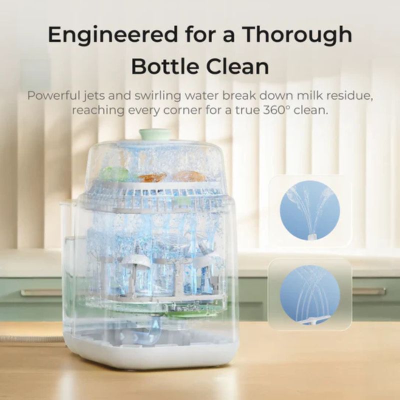 KleanPal Pro Baby Bottle Washer and Sterilizer