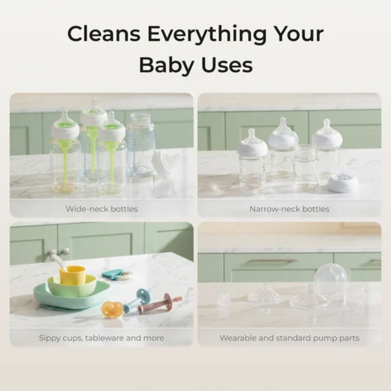 KleanPal Pro Baby Bottle Washer and Sterilizer