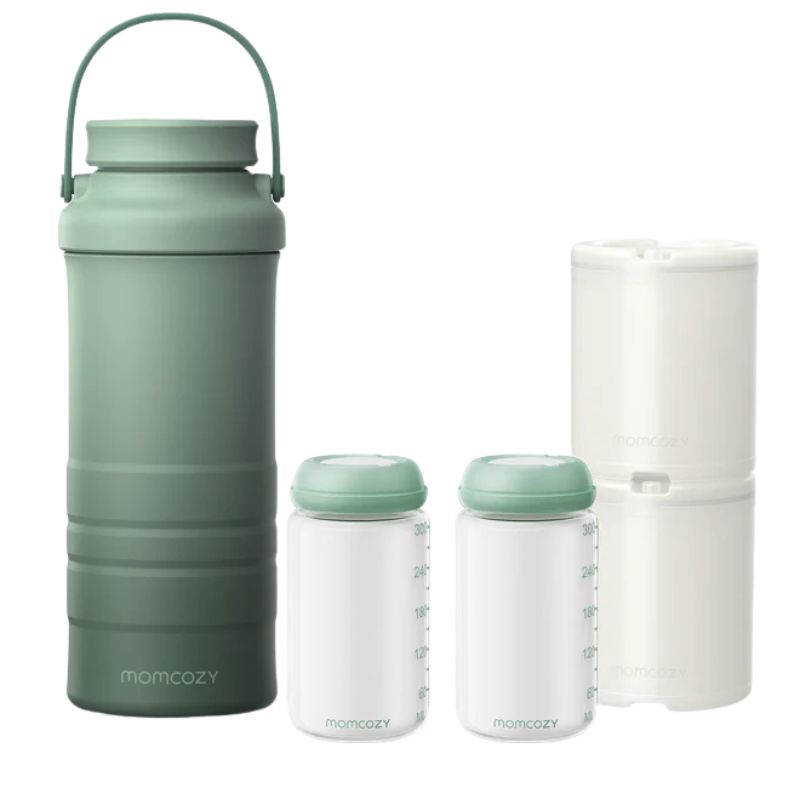 Portable Baby Bottle Cooler - 22oz