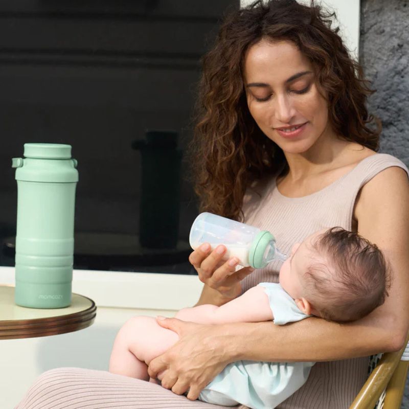 Portable Baby Bottle Cooler - 22oz