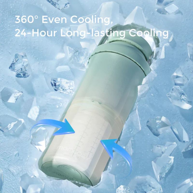 Portable Baby Bottle Cooler - 22oz