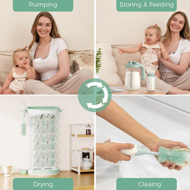 DIY Larger Bottle Drying Rack for 18 Bottles