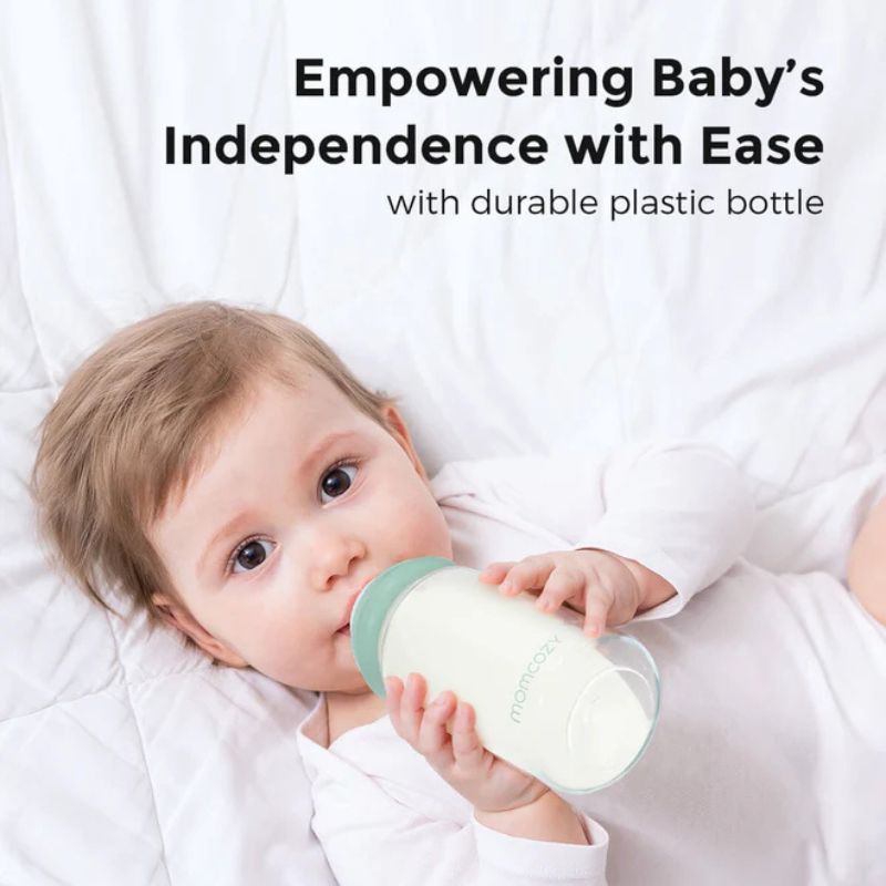 Natural Baby Bottle Compatible with Momcozy Cooler - 4 Pack