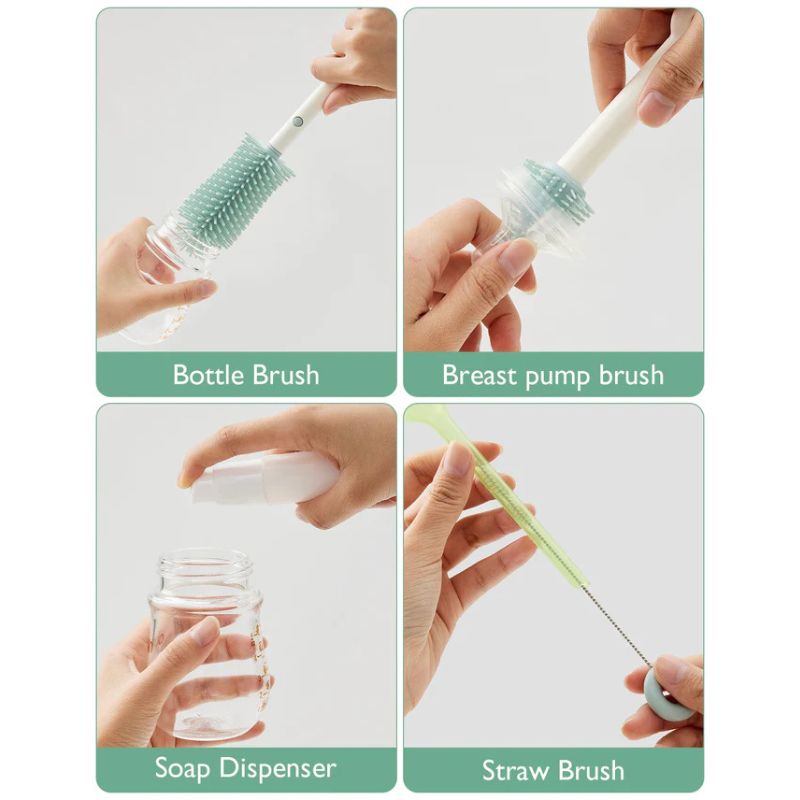 7-in-1 Bottle Cleaning Tool Set