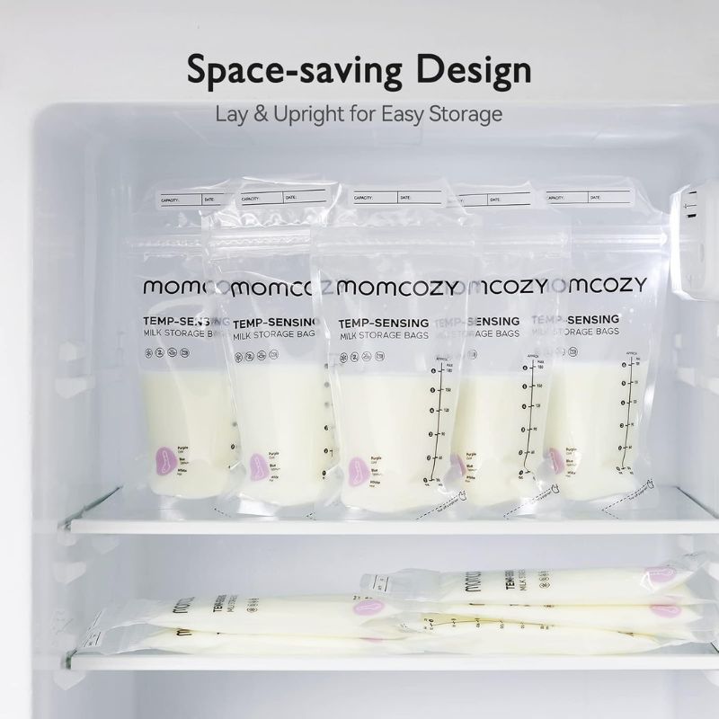 Temp-Sensing Breastmilk Storing Bags – Snuggle Bugz
