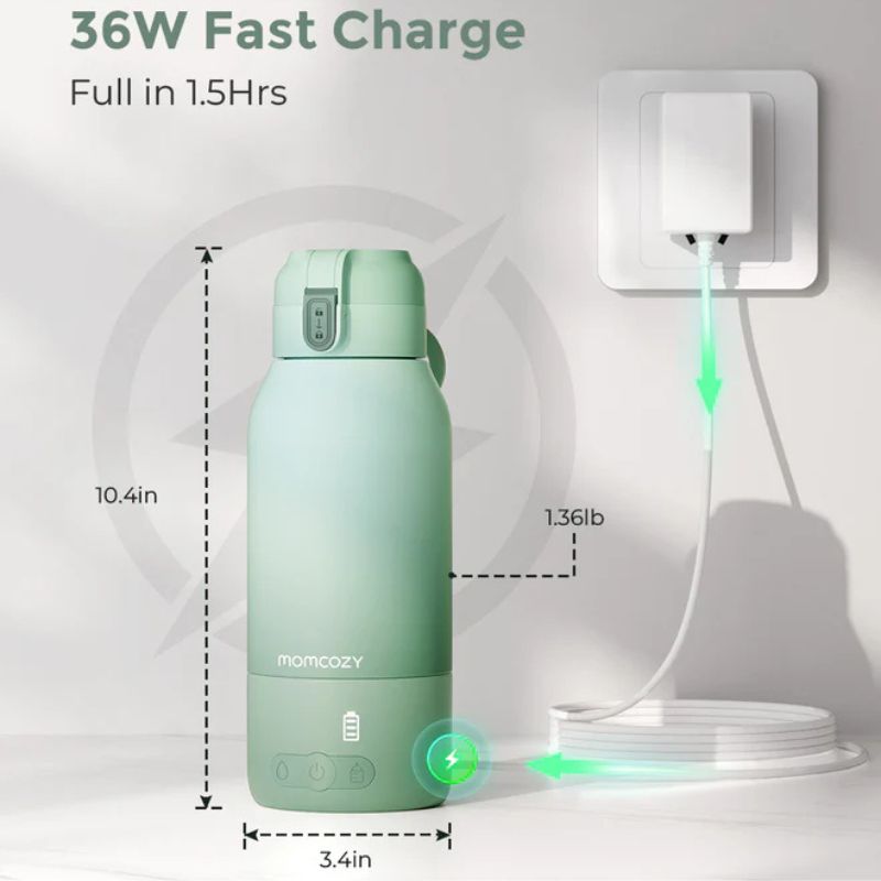 Superfast Portable Baby Bottle Warmer