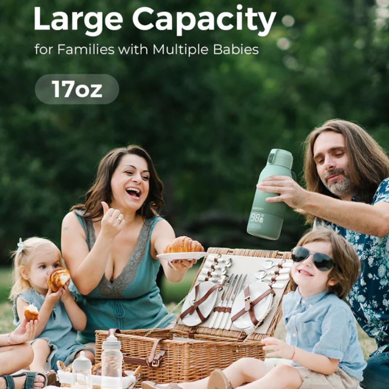Superfast Portable Baby Bottle Warmer