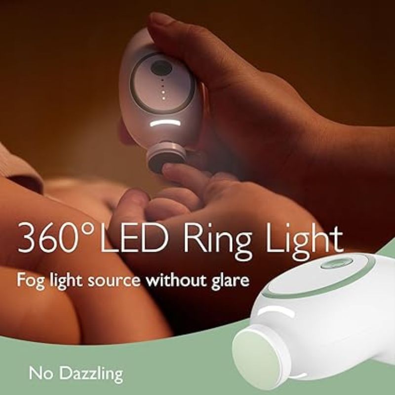 Electric Baby Nail File