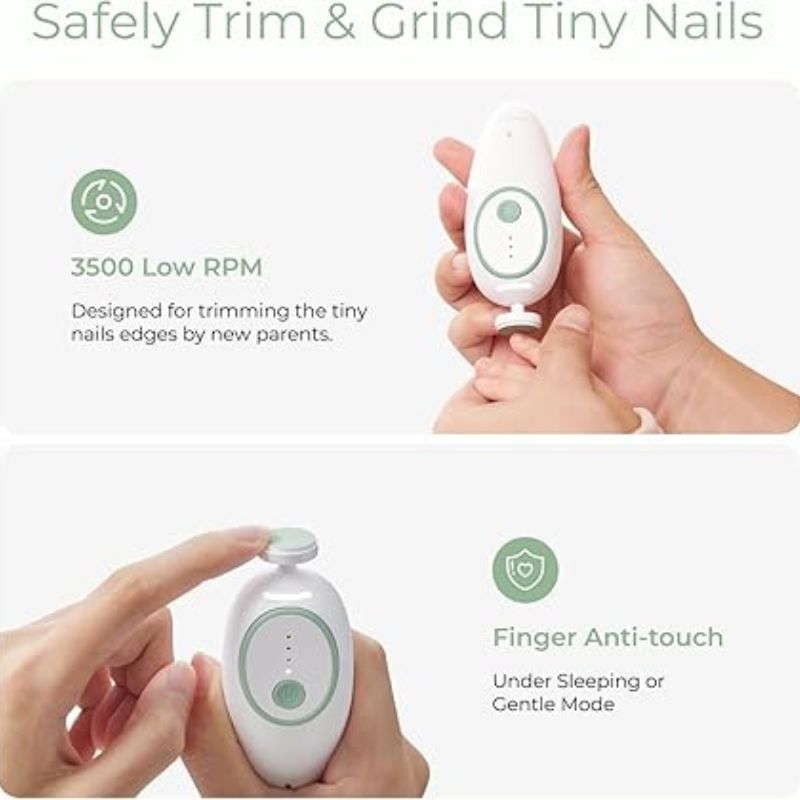 Electric Baby Nail File