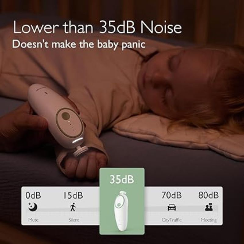 Electric Baby Nail File