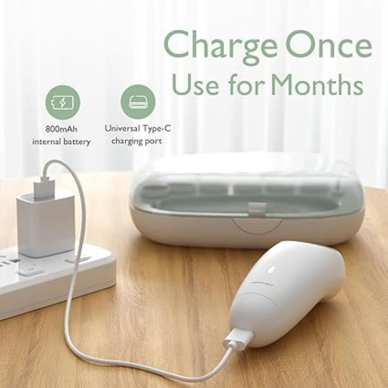Electric Baby Nail File
