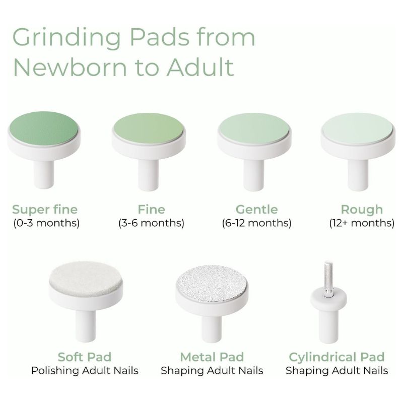Electric Baby Nail File