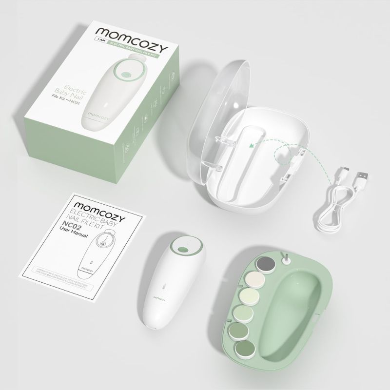 Electric Baby Nail File
