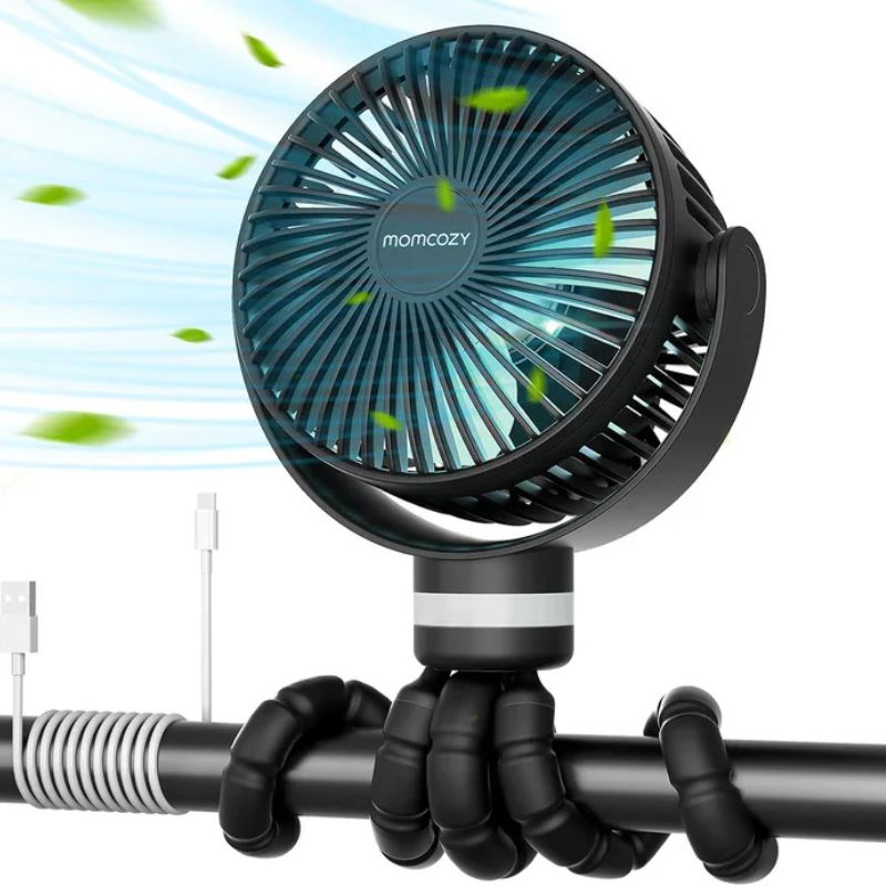 Rechargeable Handheld Cooling Fan