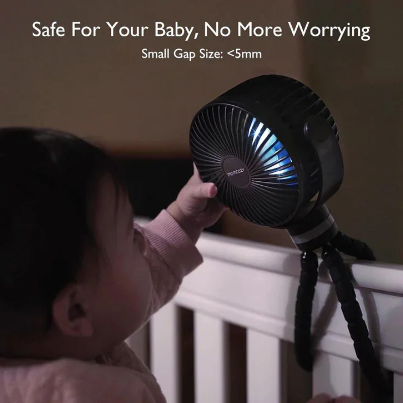 Rechargeable Handheld Cooling Fan