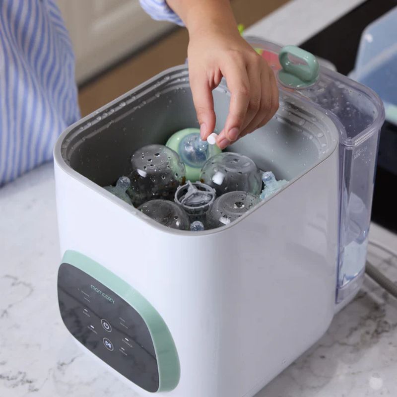 Washing Block for KleanPal Pro Baby Bottle Washer and Sterilizer