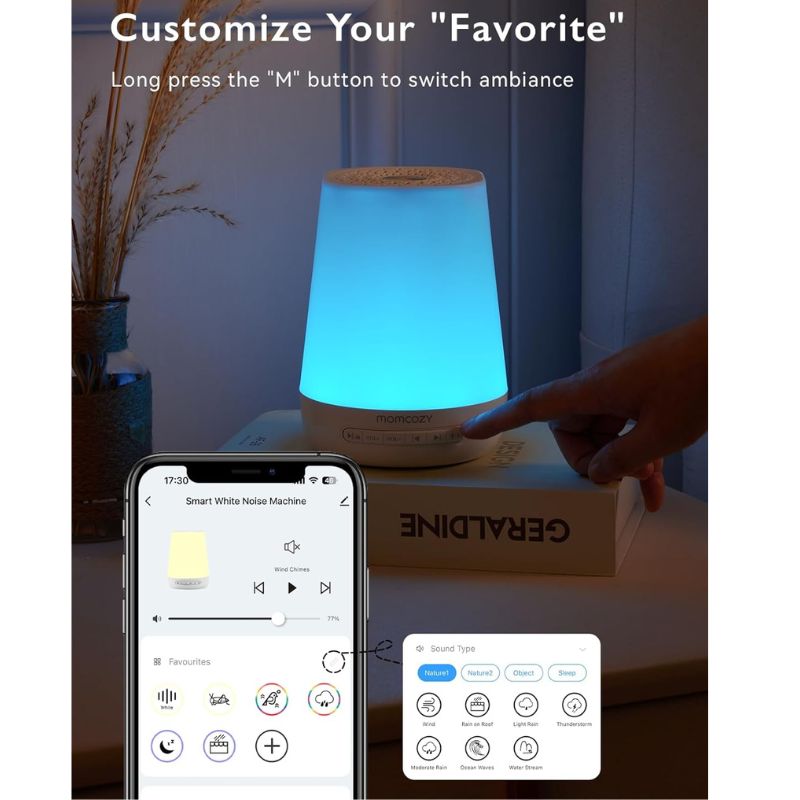Smart Baby Sound Machine