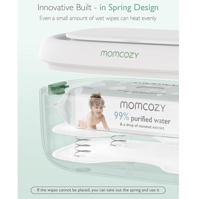 Large Capacity Baby Wipe Warmer