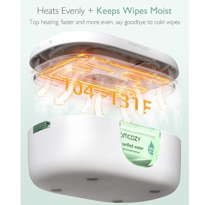 Large Capacity Baby Wipe Warmer