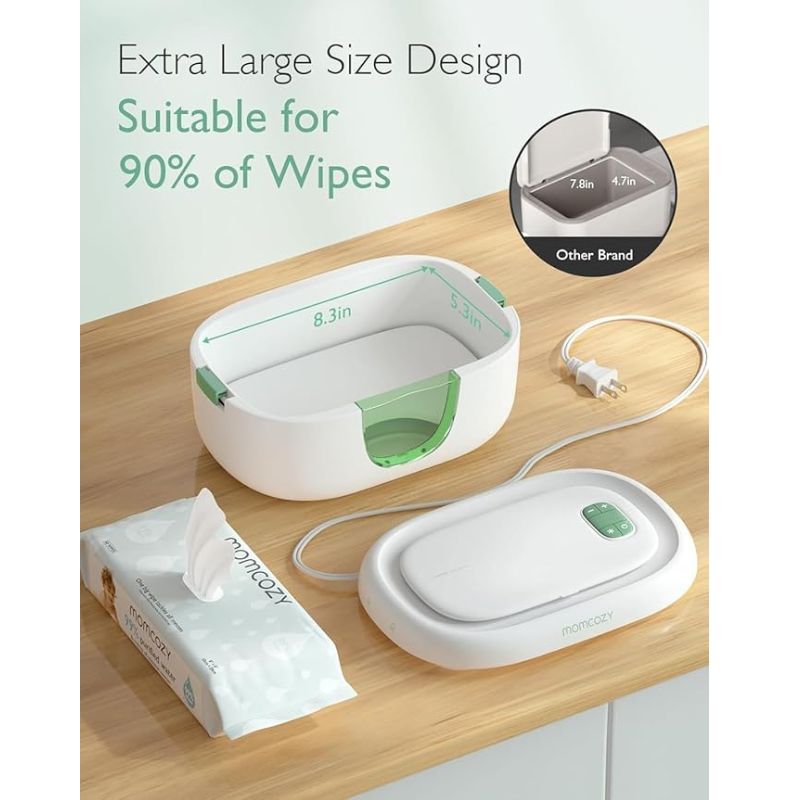 Large Capacity Baby Wipe Warmer