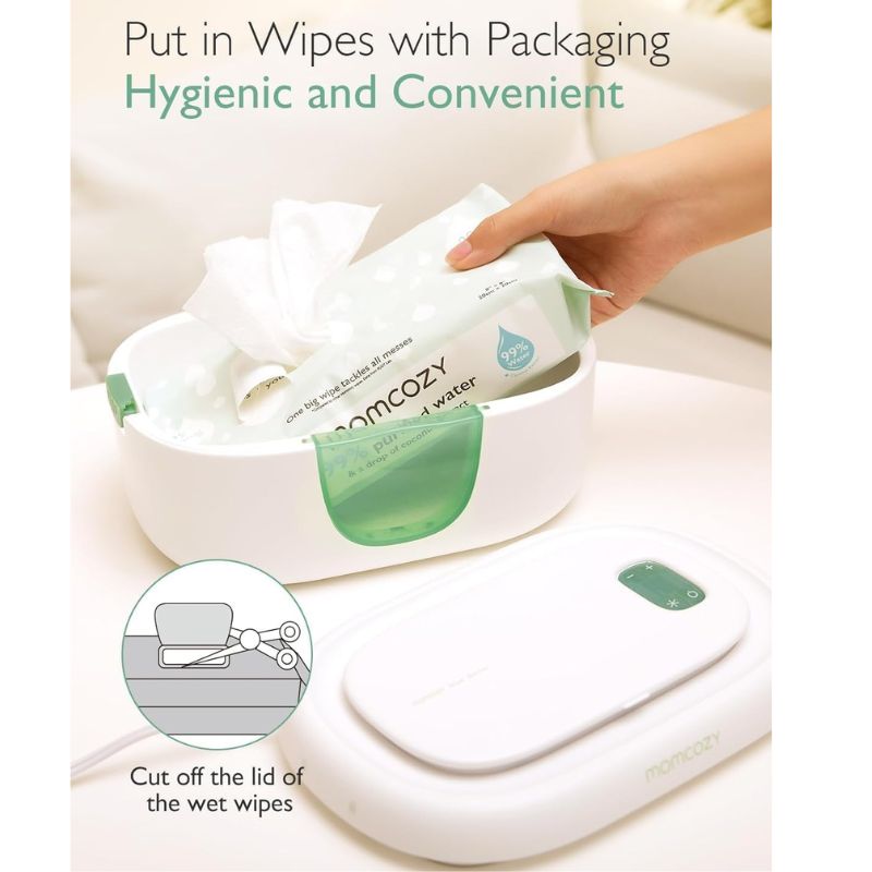 Large Capacity Baby Wipe Warmer
