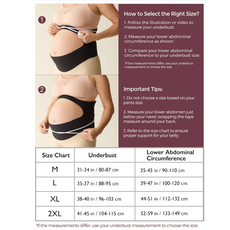 Ergonest Maternity Belly Band