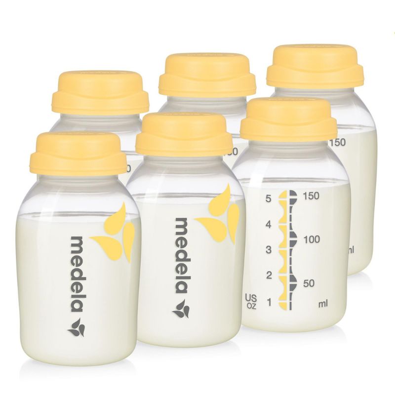 Breast Milk Collection & Storage Set - 6 Pack
