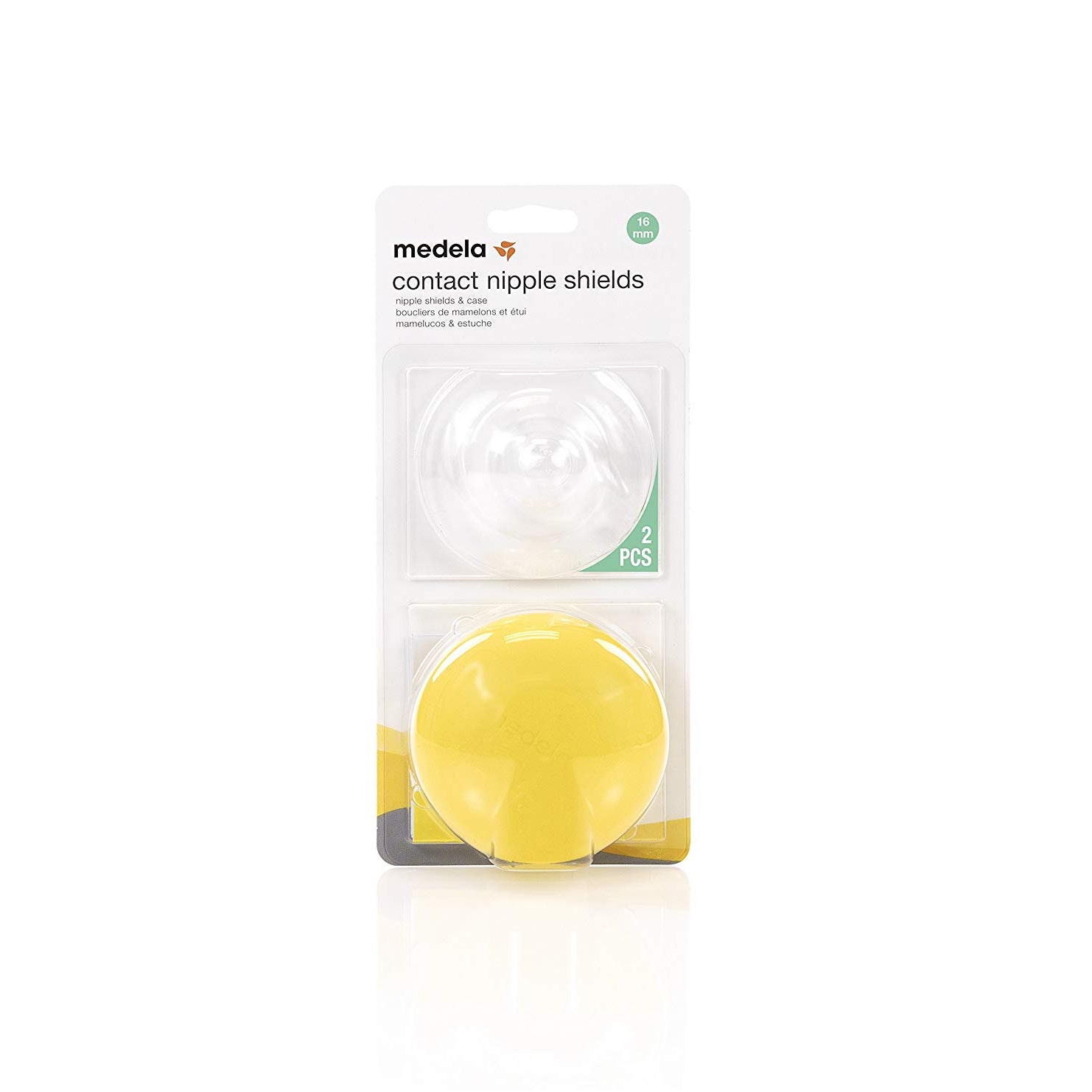 Contact Nipple Shield with Case 16mm