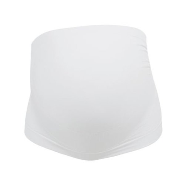 Supportive Belly Band White
