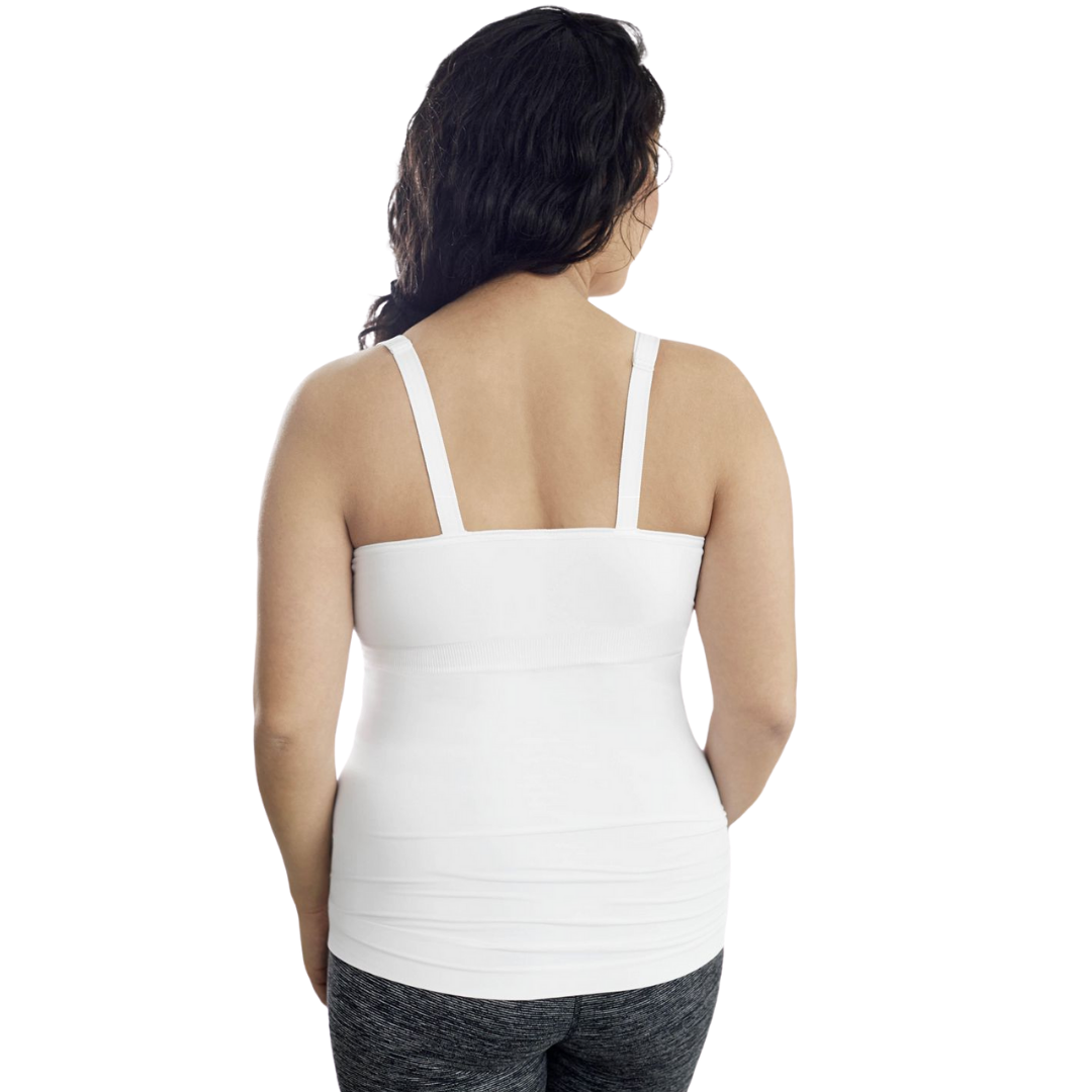 Comfy Nursing Cami white