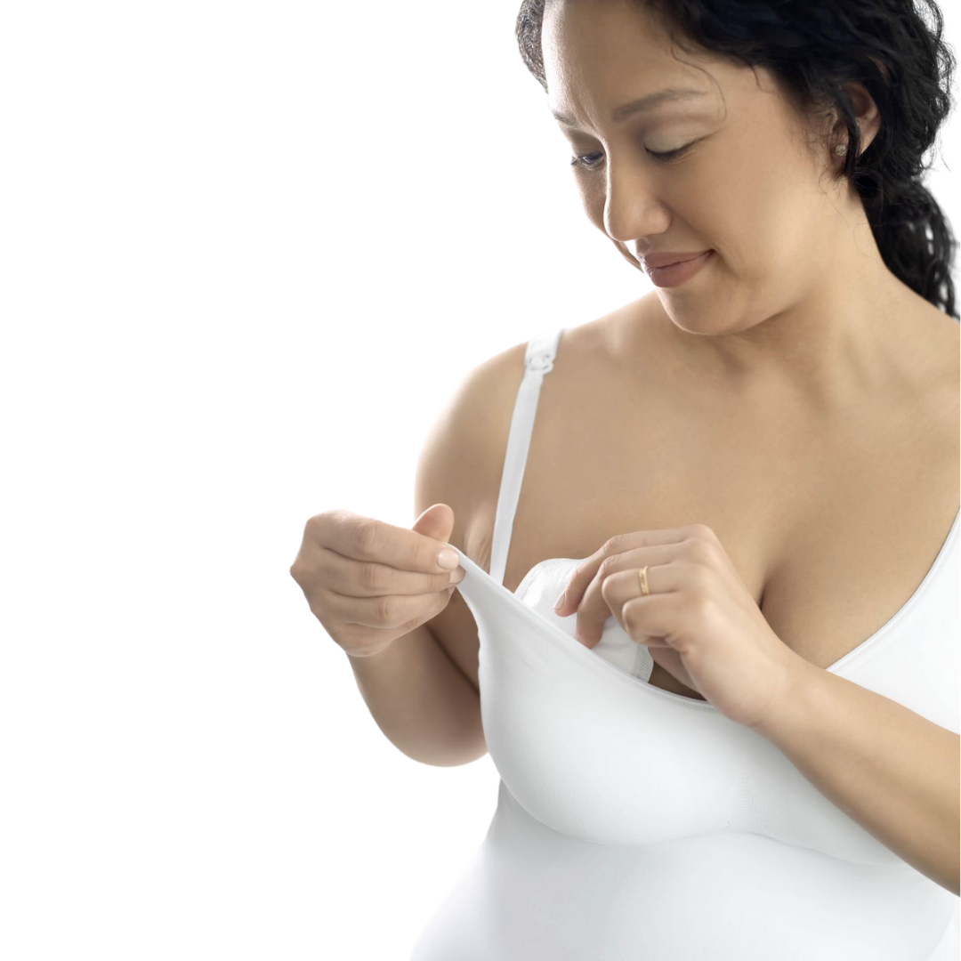 Comfy Nursing Cami white