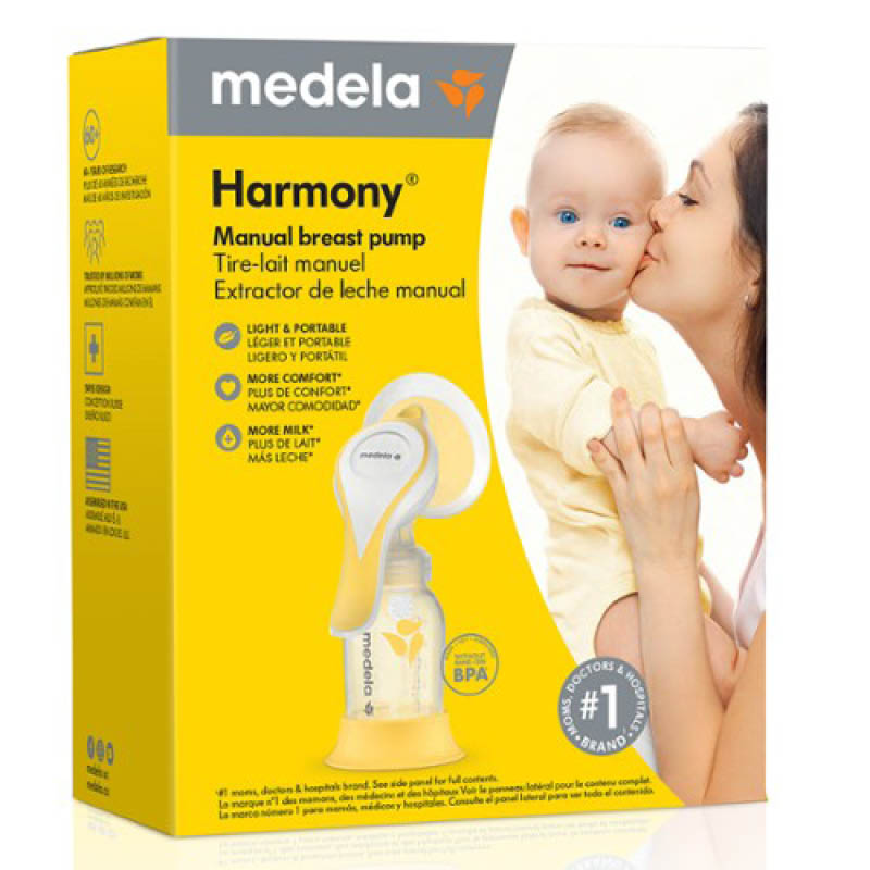 Harmony Manual Breast Pump with PersonalFit Flex | Snuggle Bugz