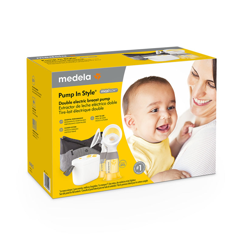 Pump In Style with MaxFlow Breast Pump, Snuggle Bugz