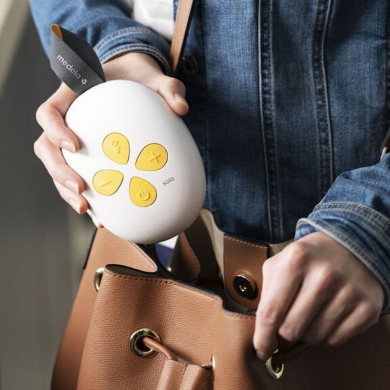 Solo Single Electric Breast Pump