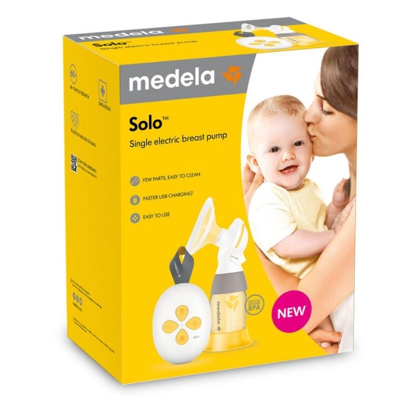 Solo Single Electric Breast Pump