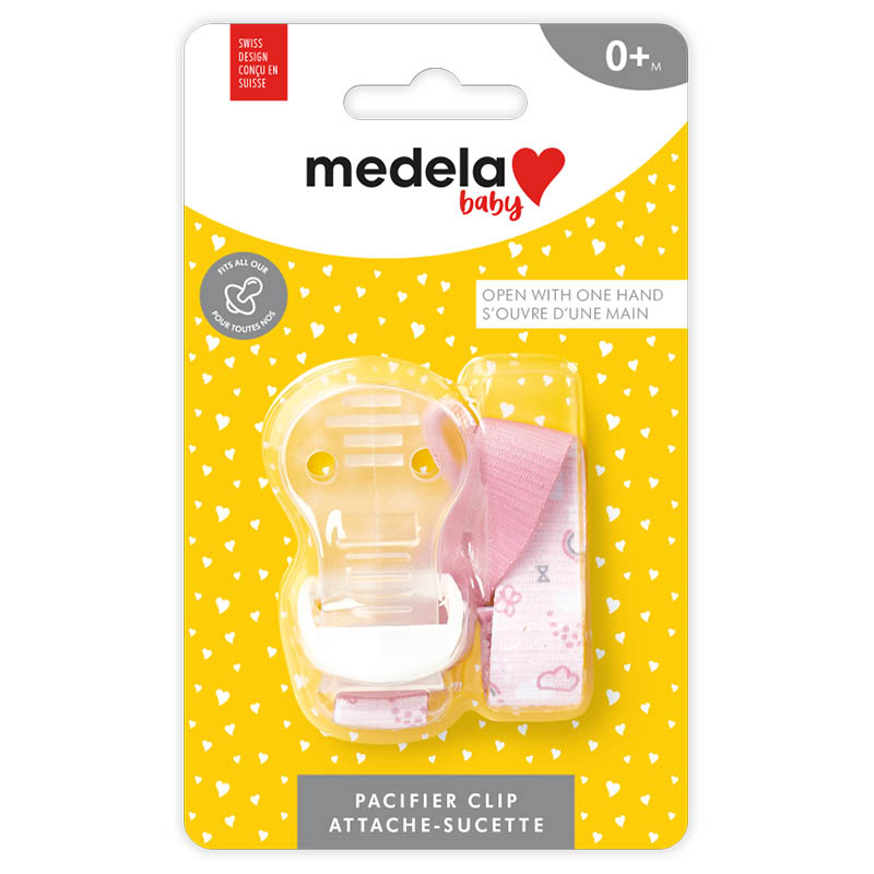 Pacifier Clip Holder girl