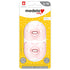 Soft Silicone Pacifiers - 2 Pack pink