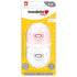 Soft Silicone Pacifiers - 2 Pack pink