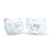 Soft Silicone Pacifiers - 2 Pack