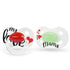 Day & Night Pacifiers - 2 Pack